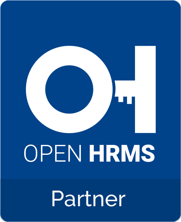 open hrms partner logo